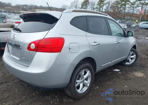 2011 Nissan Rogue Sv z USA, uszkodzony, nr VIN JN8AS5MVXBW675196